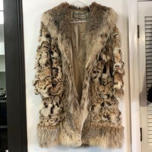 Vintage Tron Furs coat